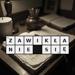 Hasło krzyżówkowe znalezienie się w złożonej nieprzyjemnej sytuacji z której trudno wybrnąć - zawikłanie się – rozwiązanie, synonimy, podpowiedzi i definicje krzyżówkowe